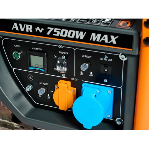 Генератор Villartec GG 8300EWC