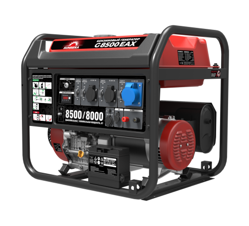 Бензиновый генератор SUNREKA G8500EAX