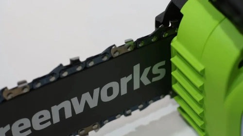 Аккумуляторная пила Greenworks G24CS25