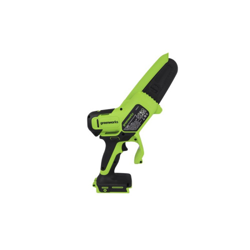 Аккумуляторная мини-пила / сучкорез Greenworks G24MCS10