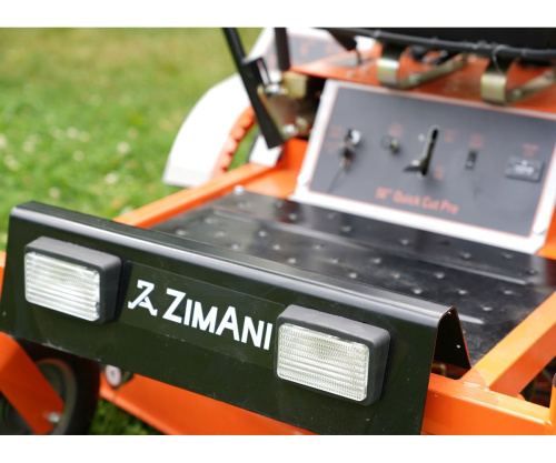 Минитрактор ZimAni XT5 127 H-PRO с нулевым поворотом