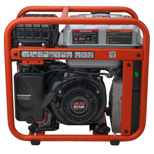 Генератор инверторный EVOline BPB 4500 (Zongshen) Генератор инверторный EVOline BPB 4500 (Zongshen)