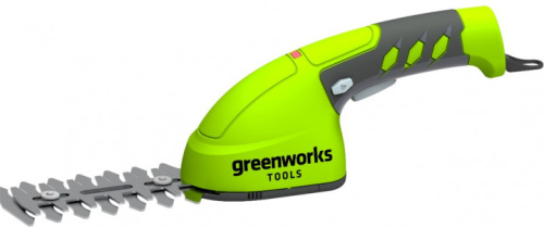 Садовые ножницы Greenworks 7,2V + встроенный аккумулятор 2А*ч