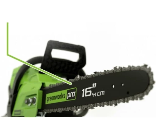 Аккумуляторная пила Greenworks GD60CS40K4 + АКБ 4А*ч и ЗУ (комплект)