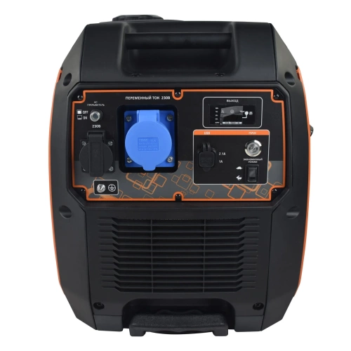 Генератор инверторный EVOline BQH 7500 E (Zongshen) Генератор инверторный EVOline BQH 7500 E (Zongshen)