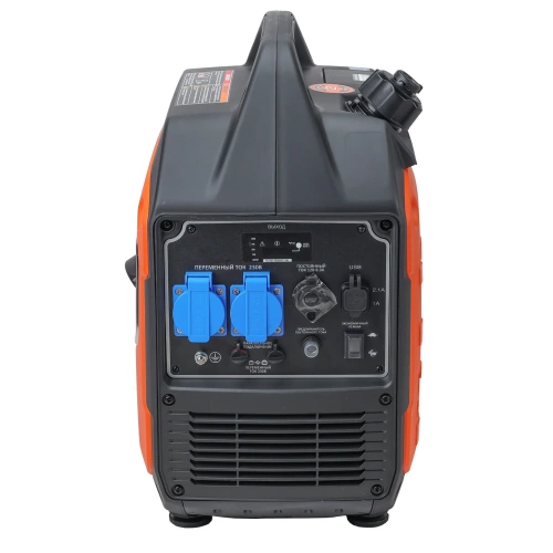 Генератор инверторный EVOline BQH 2800 (Zongshen) Генератор инверторный EVOline BQH 2800 (Zongshen)