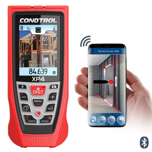 Лазерный дальномер  CONDTROL XP4 100 m 