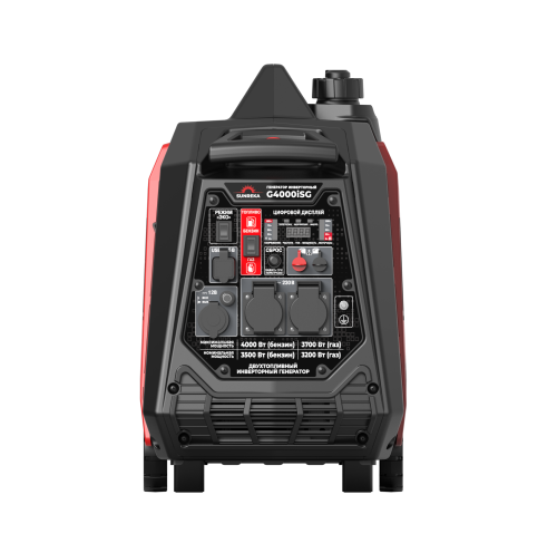 Тихий инверторный генератор SUNREKA G4000iSG