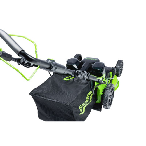 Газонокосилка Greenworks GC82LM61S TwinForce
