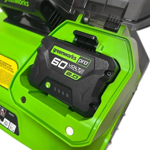 Снегоуборщик Greenworks GD60PST