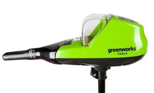 Аккумуляторный лодочный мотор Greenworks G40TM55