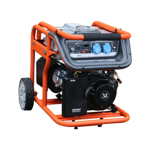 Бензиновый генератор Zongshen KB 5000 E