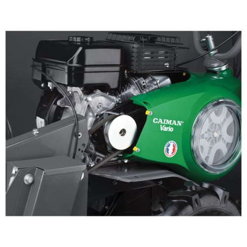 Мотоблок Vario 70C TWK+, двиг. Caiman Green Engine (212 сс), реверс, 30-60-90 см, 70 кг + Комплект для вспашки 8000020118