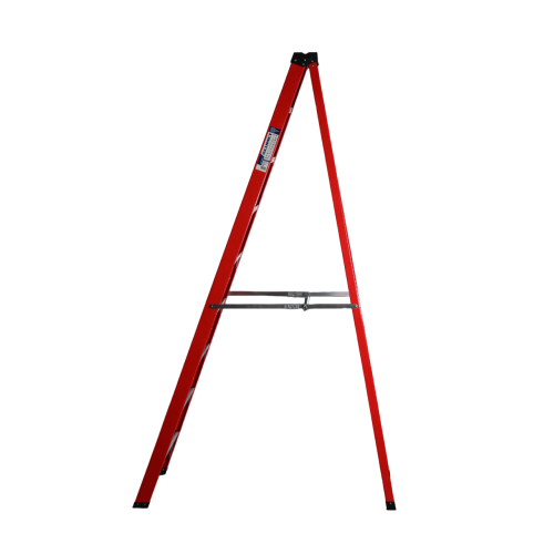 Стремянка стеклопластиковая 8 ступеней Alumet с органайзером