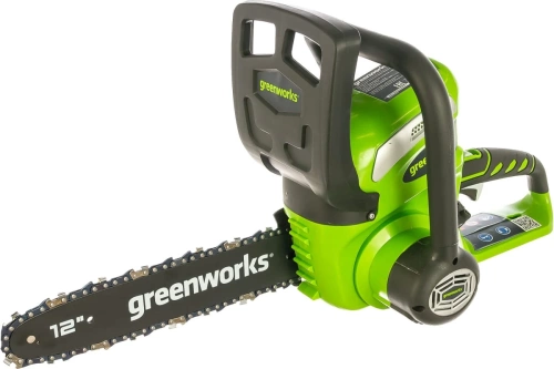 Аккумуляторная пила Greenworks G40CS30K4 + АКБ 4А*ч и ЗУ (комплект)