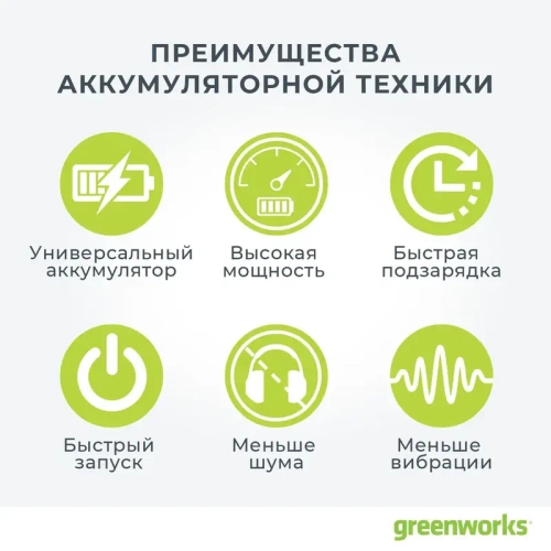 Дрель-шуруповерт Greenworks GD24DD140