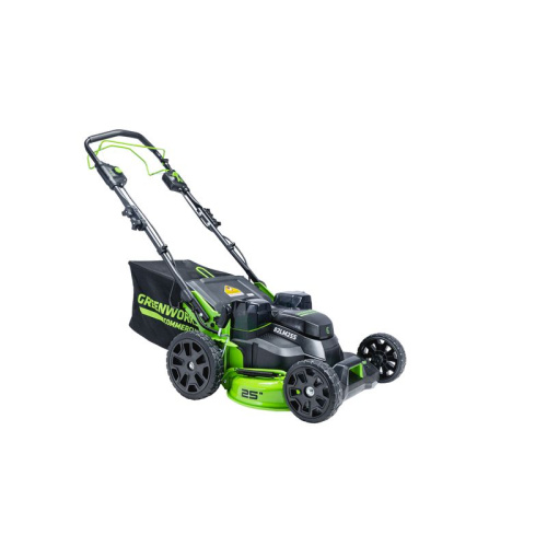 Газонокосилка Greenworks GC82LM61S TwinForce
