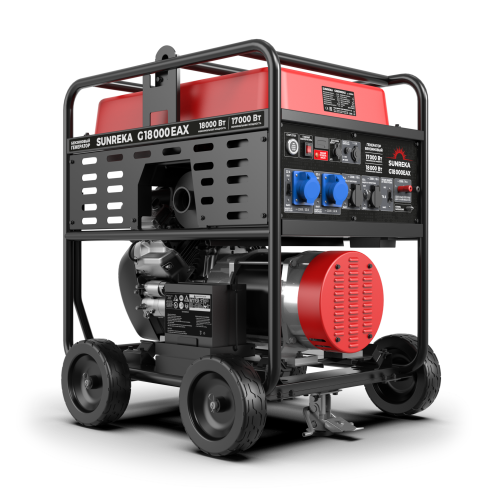 Бензиновый генератор SUNREKA G18000EAX