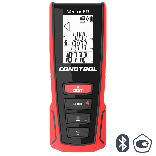 Лазерный дальномер CONDTROL Vector 60