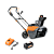 Аккумуляторный снегоуборщик Villartec WA 4051 Set5