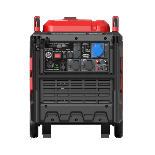 Тихий инверторный генератор SUNREKA G9000EAiS