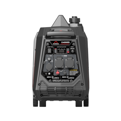 Тихий инверторный генератор SUNREKA G4000iS