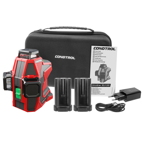 Лазерный нивелир CONDTROL Omniliner G3D