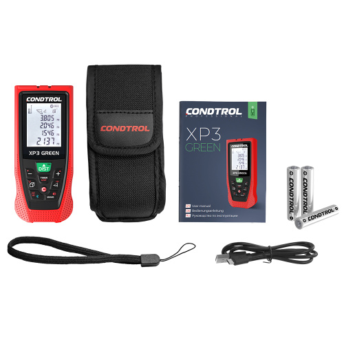 Лазерный дальномер  CONDTROL XP3 Green 120 m