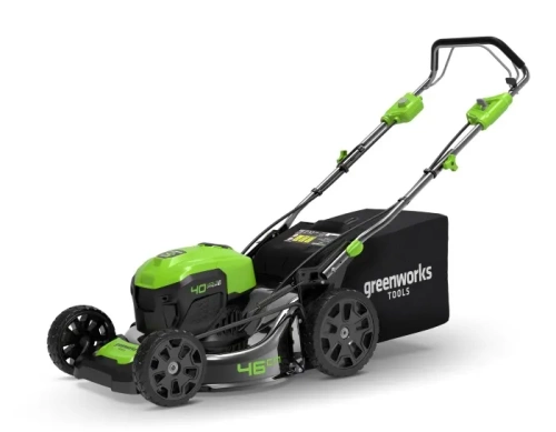 Газонокосилка Greenworks GD40LM46SP