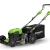 Газонокосилка Greenworks GD40LM46SP