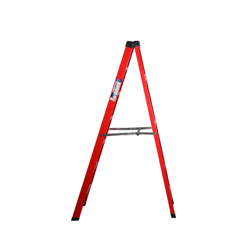 Стремянка стеклопластиковая 6 ступеней Alumet с органайзером