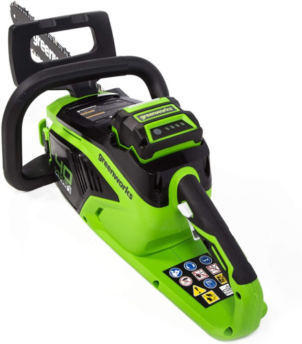 Аккумуляторная пила Greenworks GD40CS15