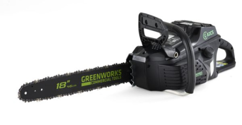 Аккумуляторная пила Greenworks GC82CS50