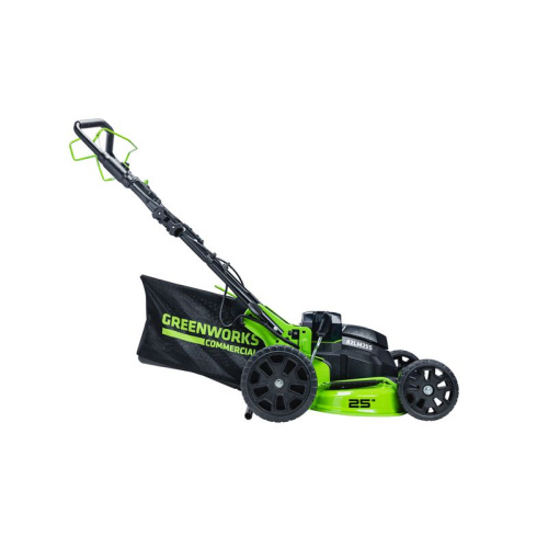 Газонокосилка Greenworks GC82LM61S TwinForce
