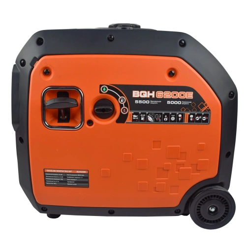 Генератор инверторный EVOline BQH 6200 E (Zongshen) Генератор инверторный EVOline BQH 6200 E (Zongshen)