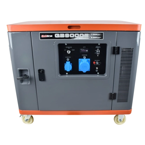 Генератор бензиновый EVOline QB 9000 E (Zongshen) Генератор бензиновый EVOline QB 9000 E (Zongshen)