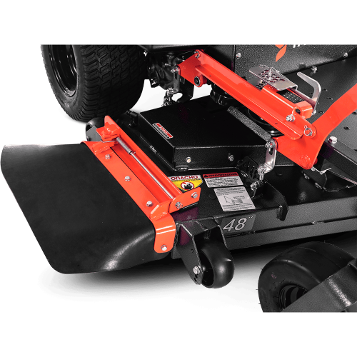 Бензиновый райдер YARD FOX TZ 122 SH