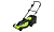 Электрическая газонокосилка Greenworks LM2000