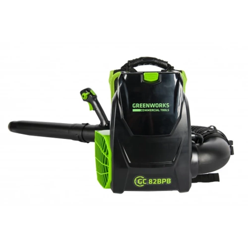 Ранцевая воздуходувка Greenworks GC82BPBK5 + АКБ 5А*ч и ЗУ (комплект)