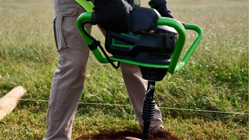 Мотобур аккумуляторный Greenworks GC-AUGER