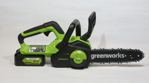 Аккумуляторная пила Greenworks G24CS30