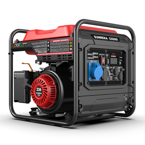 Инверторный генератор SUNREKA G5500i