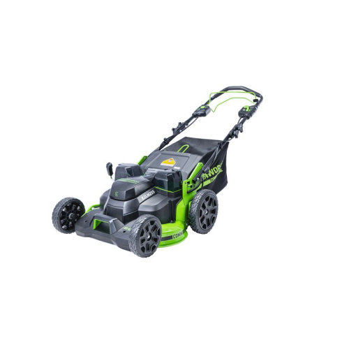 Газонокосилка Greenworks GC82LM61S TwinForce