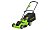 Газонокосилка Greenworks GD40LM16X