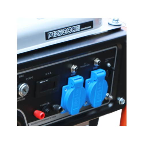 Бензиновый генератор Zongshen PB 5000 E