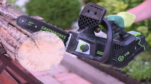 Аккумуляторная пила одноручная Greenworks GD40TCS