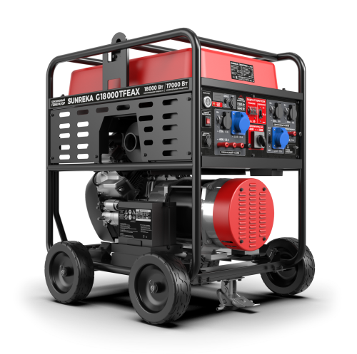 Бензиновый генератор SUNREKA G18000TFEAX