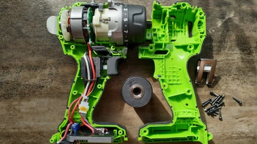 Дрель-шуруповерт Greenworks GD24DD90