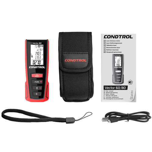 Лазерный дальномер CONDTROL  Vector 80
