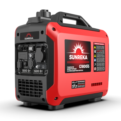 Тихий инверторный генератор SUNREKA G1800iS